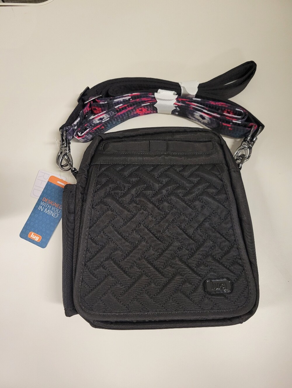 Lug Flapper Crossbody